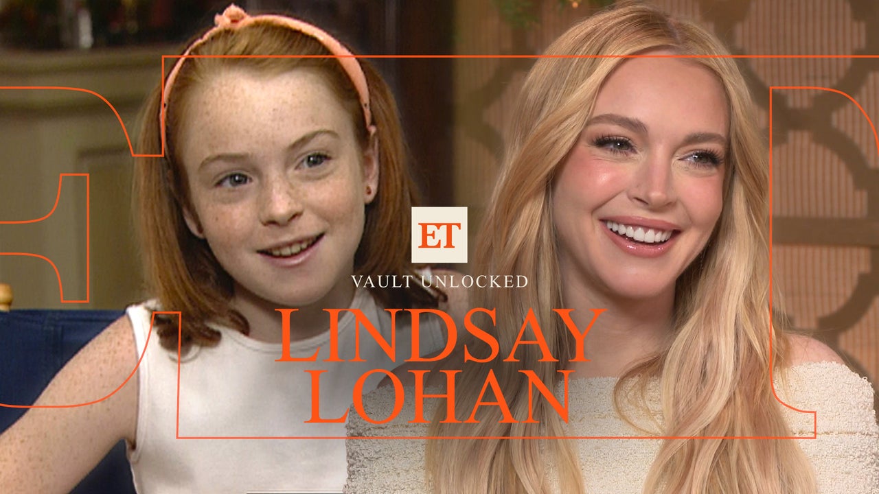 Lindsay Lohan: How She Pulled Off Her Hollywood Comeback | ET Vault ...